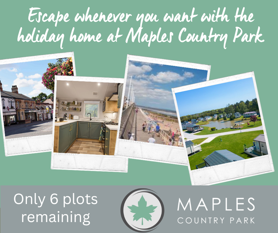 A warm welcome from Maples Country Park - Maples Country Park